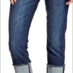 Kut from the Kloth Rolled Cuff Boyfriend Jean